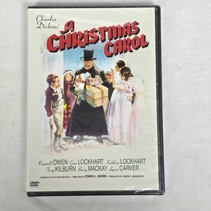 A Christmas Carol DVD 1938 Reginald Owen Classic
